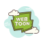 웹툰로고 icon