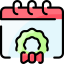 カレンダー icon