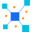 12-cluster icon