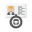 Driver License icon