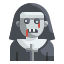 Nun icon