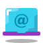 E-Mail de computadora portátil icon