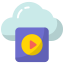 Cloud Video icon