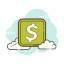 application cash icon