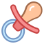 Pacifier icon