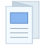 Folded Booklet icon