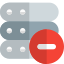 externo-remover-arquivos-do-banco-de-dados-isolados-no-fundo-branco-servidor-shadow-tal-revivo icon
