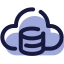 Cloud Database icon