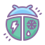 bug meteorologico icon