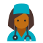 의사-여성-피부-유형-5 icon
