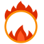 Zirkus-Feuerring icon