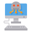 Malware icon