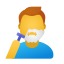 면도하는 사람 icon