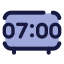 07.00 icon