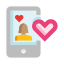 Dating app icon