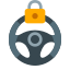 Steering Lock Warning icon