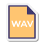 WAV icon