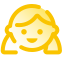 女の子 icon