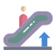 Rolltreppe icon