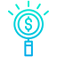 Search Money icon