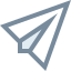 Бумажный самолетик icon