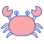 Crab icon