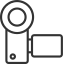 Camcorder icon