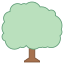 Árbol de hoja caduca icon