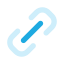 Hyperlink icon