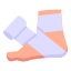 Plastered Foot icon