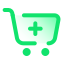 Add Shopping Cart icon