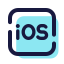 iOS Logo icon