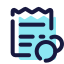 영수증 및 교환 icon