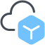 Cloud NFT icon