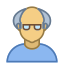 pessoa-velha-masculina-tipo-4 icon
