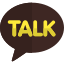 KakaoTalk or KaTalk is a free mobile instant messaging application for smartphones icon