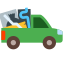 Pickup With Junk icon