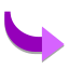 Curved Arrow icon