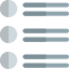 外部圈子待办事项列表提醒，以提高生产力线框阴影 tal-revivo icon