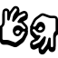 Interpretazione del linguaggio dei segni icon