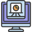 Computer Presentation icon