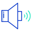 Speaker icon