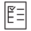 Checklist icon