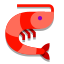 Prawn icon