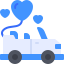 wedding car icon