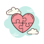Сердце-головоломка icon