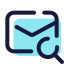 Cerca in Mail icon