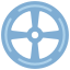 Wheel icon