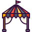 Tent icon