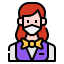 Bartender Mann icon